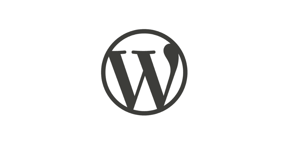 WordPress logo