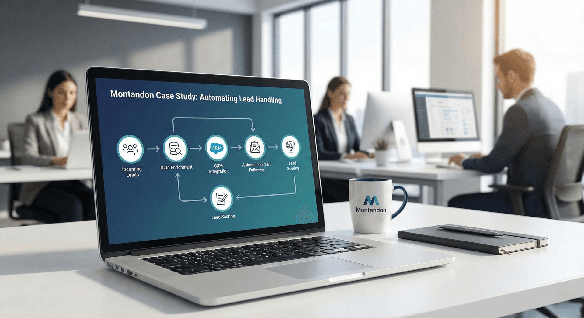 Automating Lead Capture and Follow-Up for a Growing SME