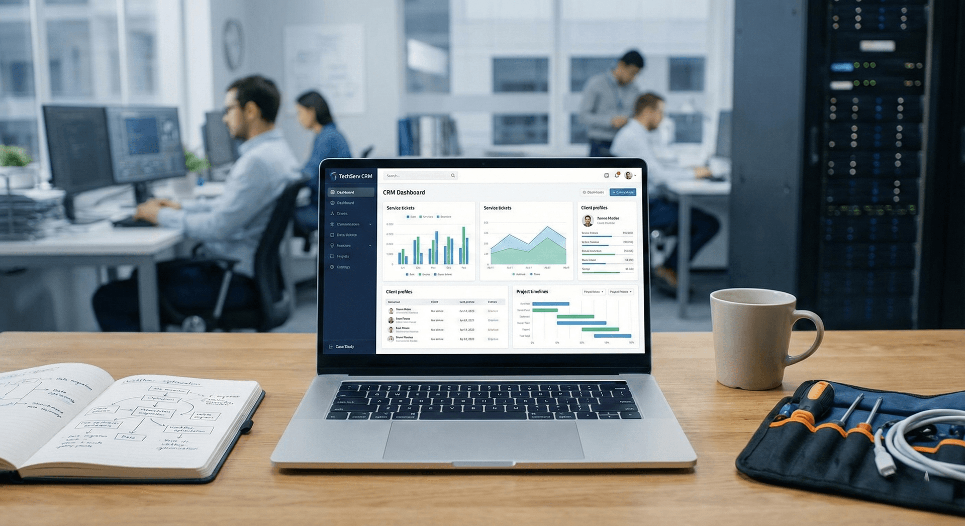Rebuilding a Website and CRM to Support Complex Technical Sales