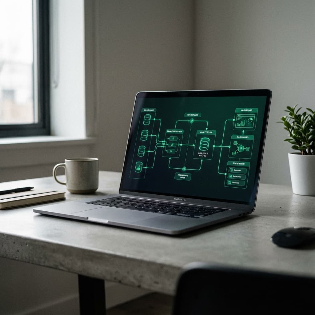 Clean, organized systems architecture