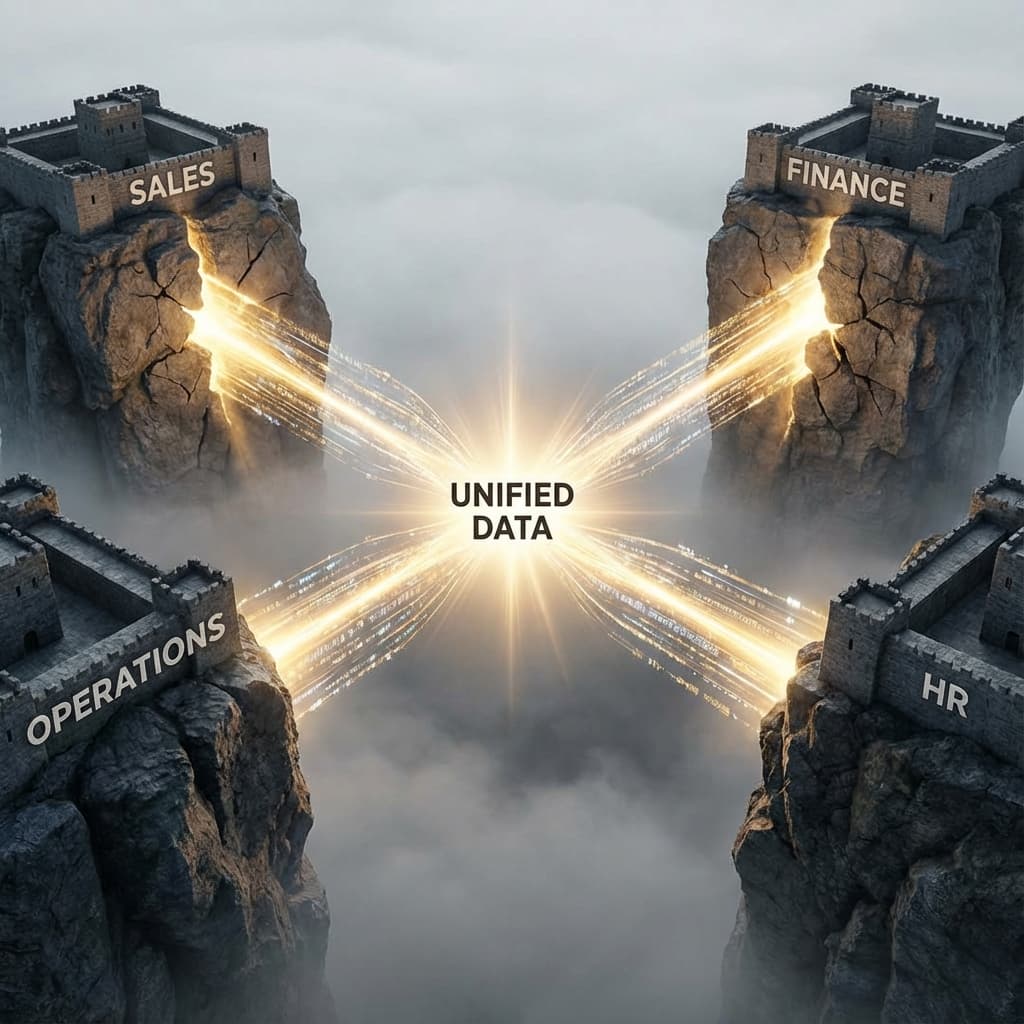 The hidden cost of disconnected systems in growing SMEs